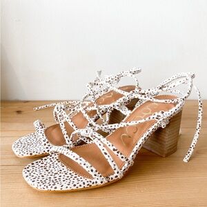 Soren Block dotted heel 8